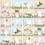 Little Dutch Varázsfüzet színesceruzával - Rosa és barátai