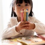 Little Dutch Varázsfüzet színesceruzával - Rosa és barátai