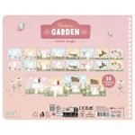 Little Dutch Varázsfüzet színesceruzával - Rosa és barátai