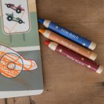 Little Dutch Varázsfüzet színesceruzával - Jim és barátai