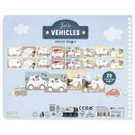 Little Dutch Varázsfüzet színesceruzával - Jim és barátai