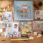 Little Dutch Kreatív doboz XL - Jim és barátai