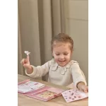 Little Dutch Festőkönyv kiegészítőkkel - Rosa Fairy Garden