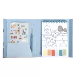 Little Dutch Festőkönyv kiegészítőkkel -Jim járművei