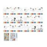 Little Dutch Festőkönyv kiegészítőkkel -Jim járművei