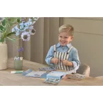 Little Dutch mágneses rajzoló készlet letörölhető ficcel - Jim járművei
