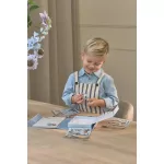 Little Dutch mágneses rajzoló készlet letörölhető ficcel - Jim járművei