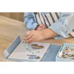 Little Dutch mágneses rajzoló készlet letörölhető ficcel - Jim járművei