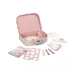 Little Dutch Kreatív készlet bőröndben - Rosa Fairy Garden