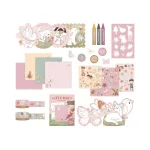 Little Dutch Kreatív készlet bőröndben - Rosa Fairy Garden