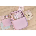 Little Dutch Kreatív készlet bőröndben - Rosa Fairy Garden