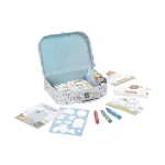 Little Dutch Kreatív készlet bőröndben - Jim járművei