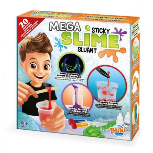 BUKI Mega Slime Kísérletező készlet 