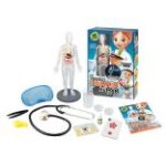 BUKI Tudományos készlet - Az emberi test