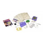 BUKI Mini összeszerelhető Arcade játékgép 12 játékkal