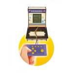 BUKI Mini összeszerelhető Arcade játékgép 12 játékkal