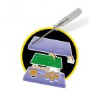 BUKI Mini összeszerelhető Arcade játékgép 12 játékkal