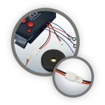 BUKI Mini összeépíthető flipper játékgép