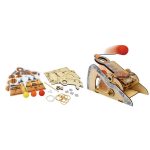 BUKI Összeépíthető katapult gép