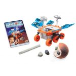 BUKI Összeépíthető marsjáró és kőzet felfedező készlet