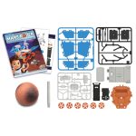 BUKI Összeépíthető marsjáró és kőzet felfedező készlet