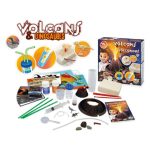 BUKI Kísérletező készlet - Vulkánok és dínók