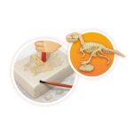 BUKI Kísérletező készlet - Vulkánok és dínók