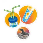 BUKI Kísérletező készlet - Vulkánok és dínók