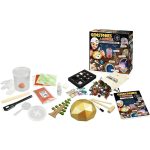 BUKI Mega kőzetek és ásványok felfedező és kísérletező készlet