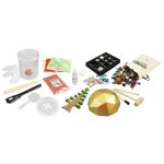 BUKI Mega kőzetek és ásványok felfedező és kísérletező készlet