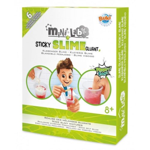 BUKI Mini Lab Slime készítés