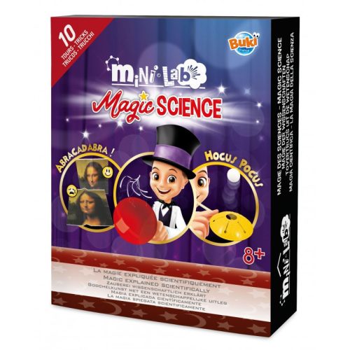 BUKI Mini Lab A mágia tudománya