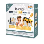 BUKI Mini Lab, RC/távirányítós robotkutya építő kélszlet
