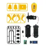 BUKI Mini Lab, RC/távirányítós robotkutya építő kélszlet