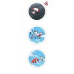 BUKI Távirányítós RC repülőgép