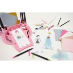 BUKI Professzionális divattervező készlet