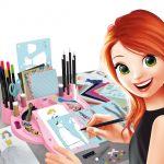 BUKI Professzionális divattervező készlet