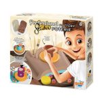 BUKI Professzionális Stúdió Agyag kerámiakészítő szett