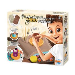   BUKI Professzionális Stúdió Agyag kerámiakészítő szett