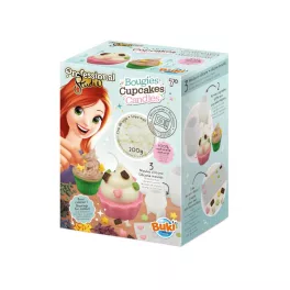   BUKI Professzionális Stúdió, Cupcake gyertyakészítő készlet