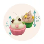 BUKI Professzionális Stúdió, Cupcake gyertyakészítő készlet