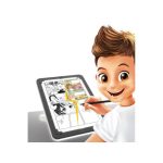 BUKI Professzionális stúdió 3 az 1-ben világító rajztábla