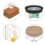 BUKI Professzionális Stúdió Agyag kerámiakészítő szett