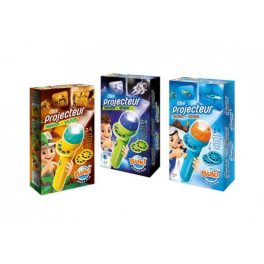 BUKI Mini projektor - 3 féle Vadállatok, Űr, Óceán