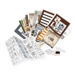 BUKI Dioráma 3D puzzle, Kávézó