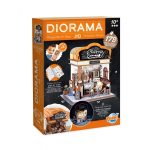 BUKI Dioráma 3D puzzle, Pékség
