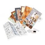 BUKI Dioráma 3D puzzle, Pékség