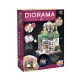 BUKI Dioráma 3D puzzle, Virágbolt