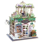 BUKI Dioráma 3D puzzle, Virágbolt
