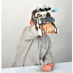 BUKI Levegővel működő szivacskilövő kéz